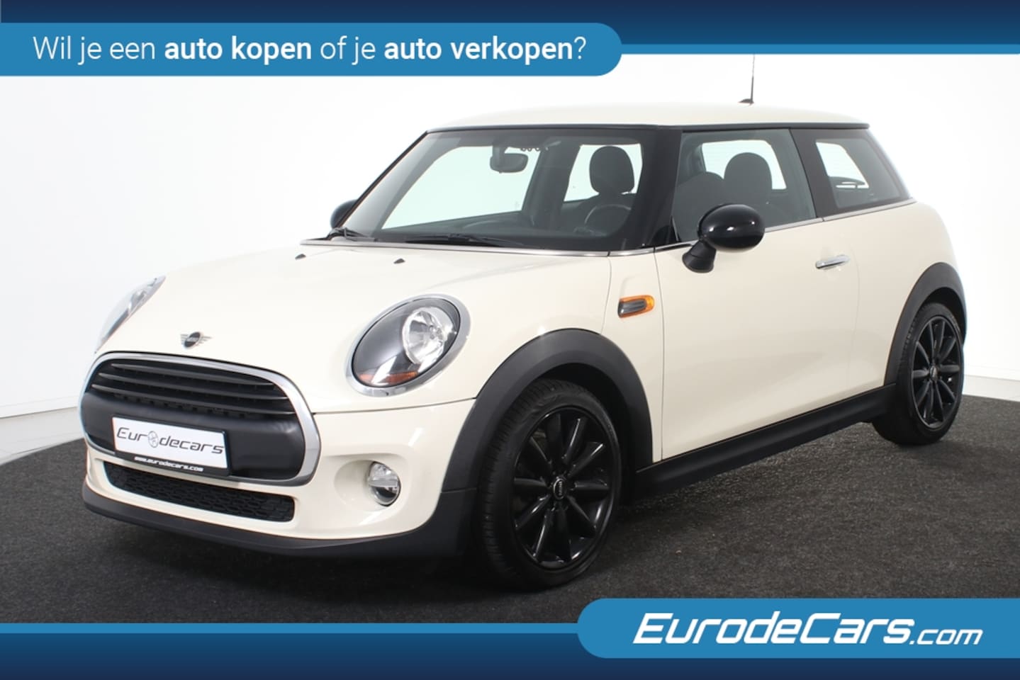 MINI One - Mini 1.5 Pepper Sport *Airco*Cruise Control* - AutoWereld.nl