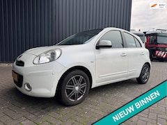 Nissan Micra - 1.2 DIG-S Tekna ( APK 2026 + AUTOMAAT + AIRCO + PANO )