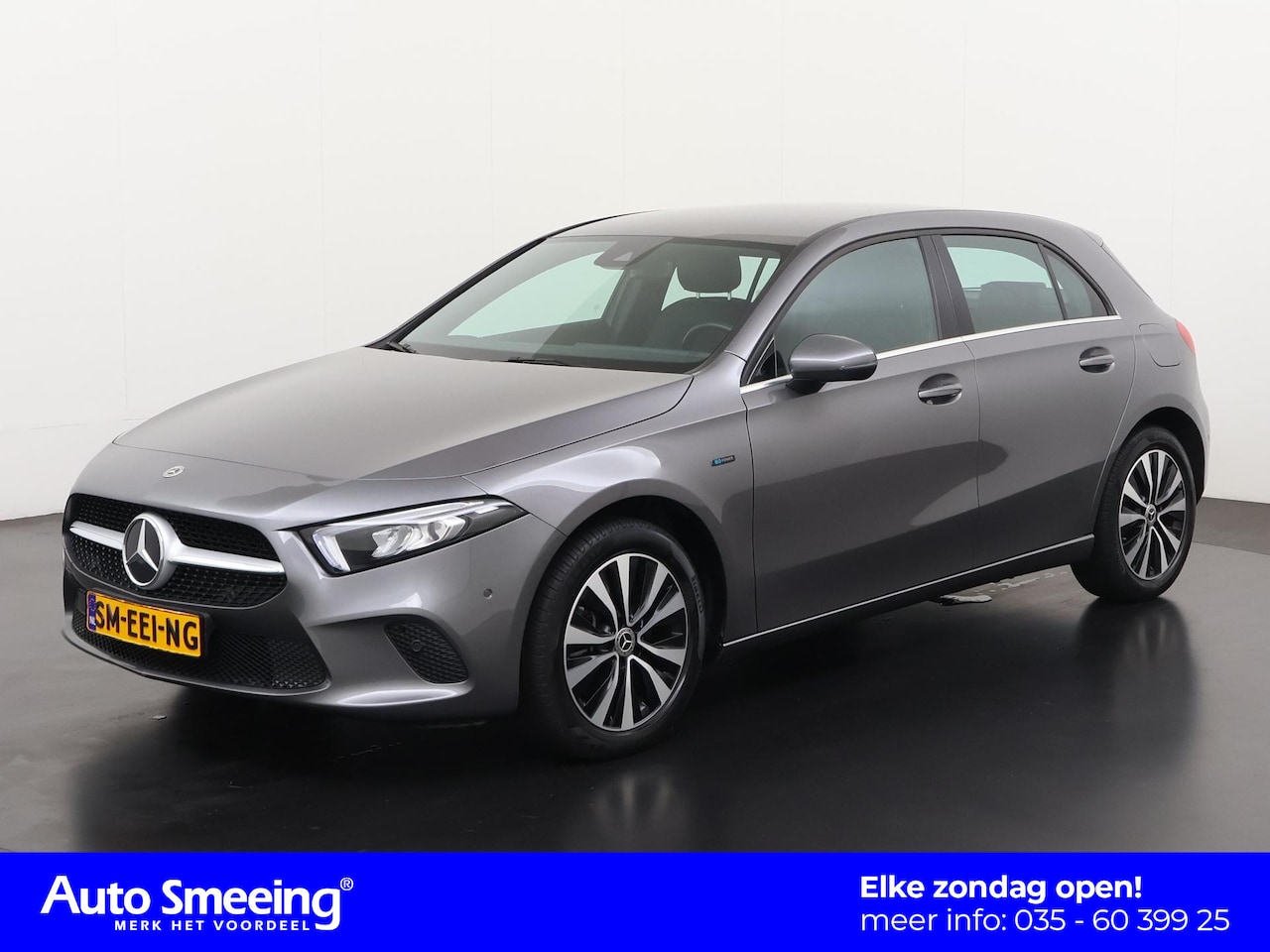 Mercedes-Benz A-klasse - 250e Advantage | Stoelverwarming | Camera | Widescreen | Zondag Open! - AutoWereld.nl