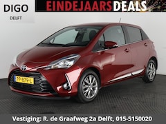 Toyota Yaris - 1.5 VVT-i Executive Automaat | Navigatie | 1e eigenaar | Dealer onderhouden | Half Leder |