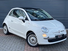 Fiat 500 - 1.2 Lounge Automaat | Airco | Elektr Pakket | Pano