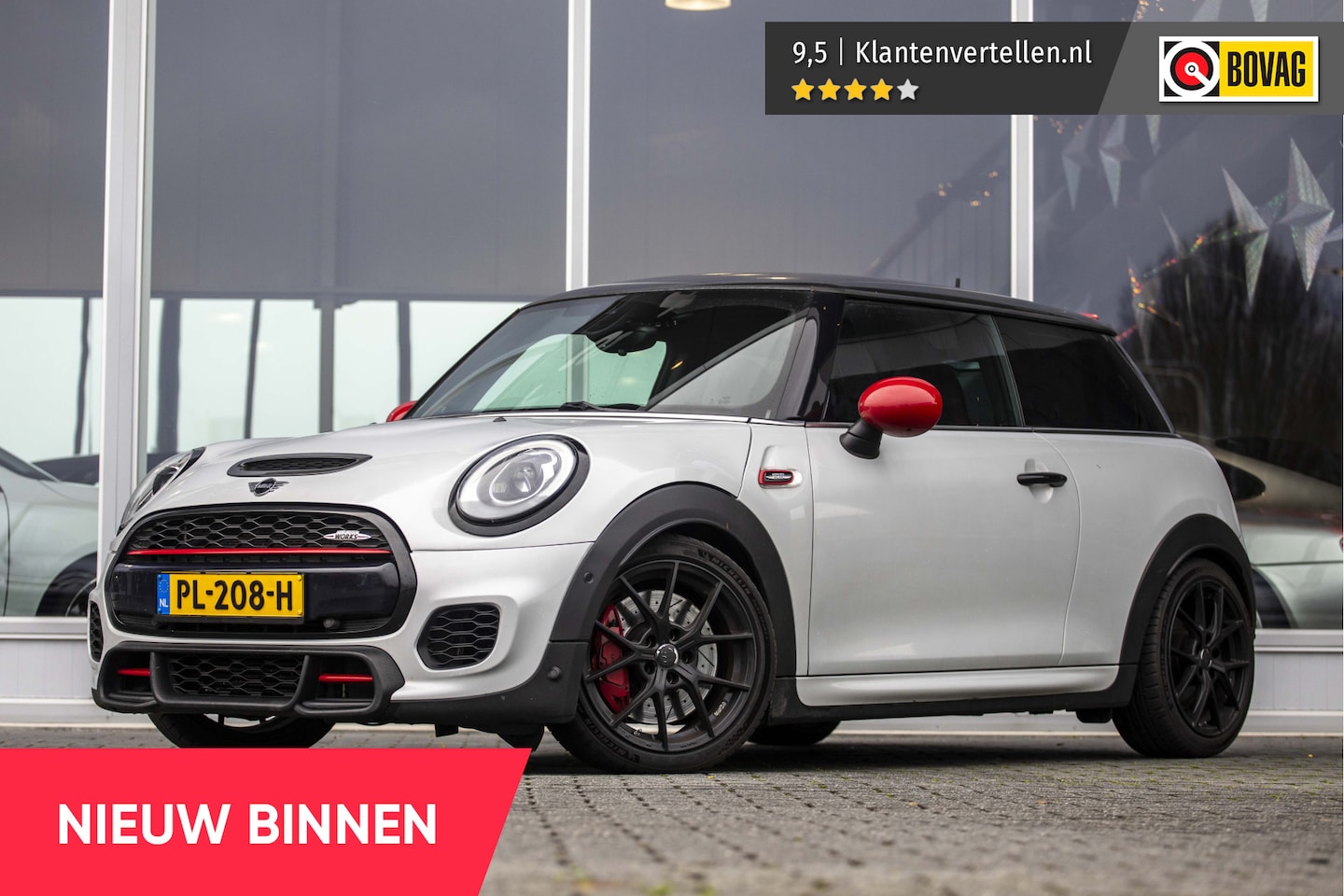 MINI John Cooper Works - Mini 2.0 Chili | Pano | Harman Kardon - AutoWereld.nl