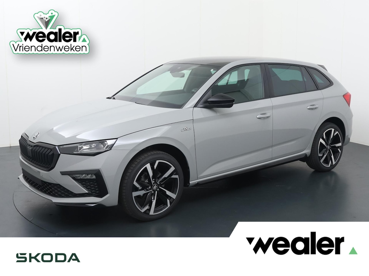 Skoda Scala - Monte Carlo 1.0 TSI 115 PK | 3500,- Inruilpremie | 18" lichtmetalen velgen | Winterpakket - AutoWereld.nl