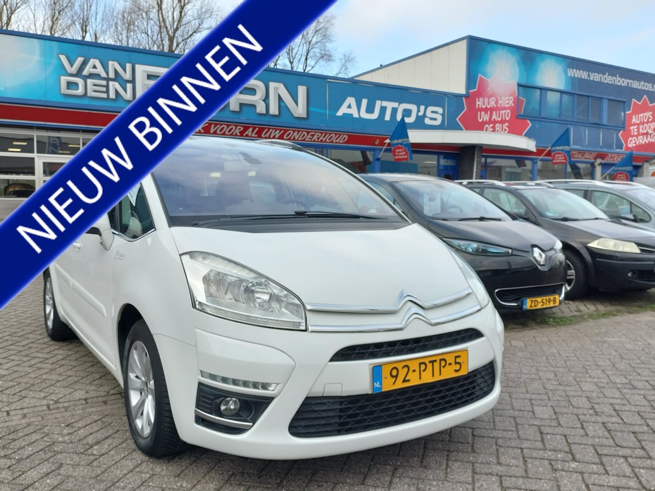 Citroën Grand C4 Picasso - 1.6 VTi Ligne Business 7p 2e eig 7 persoons Trekhaak 3 mnd Garantie - AutoWereld.nl