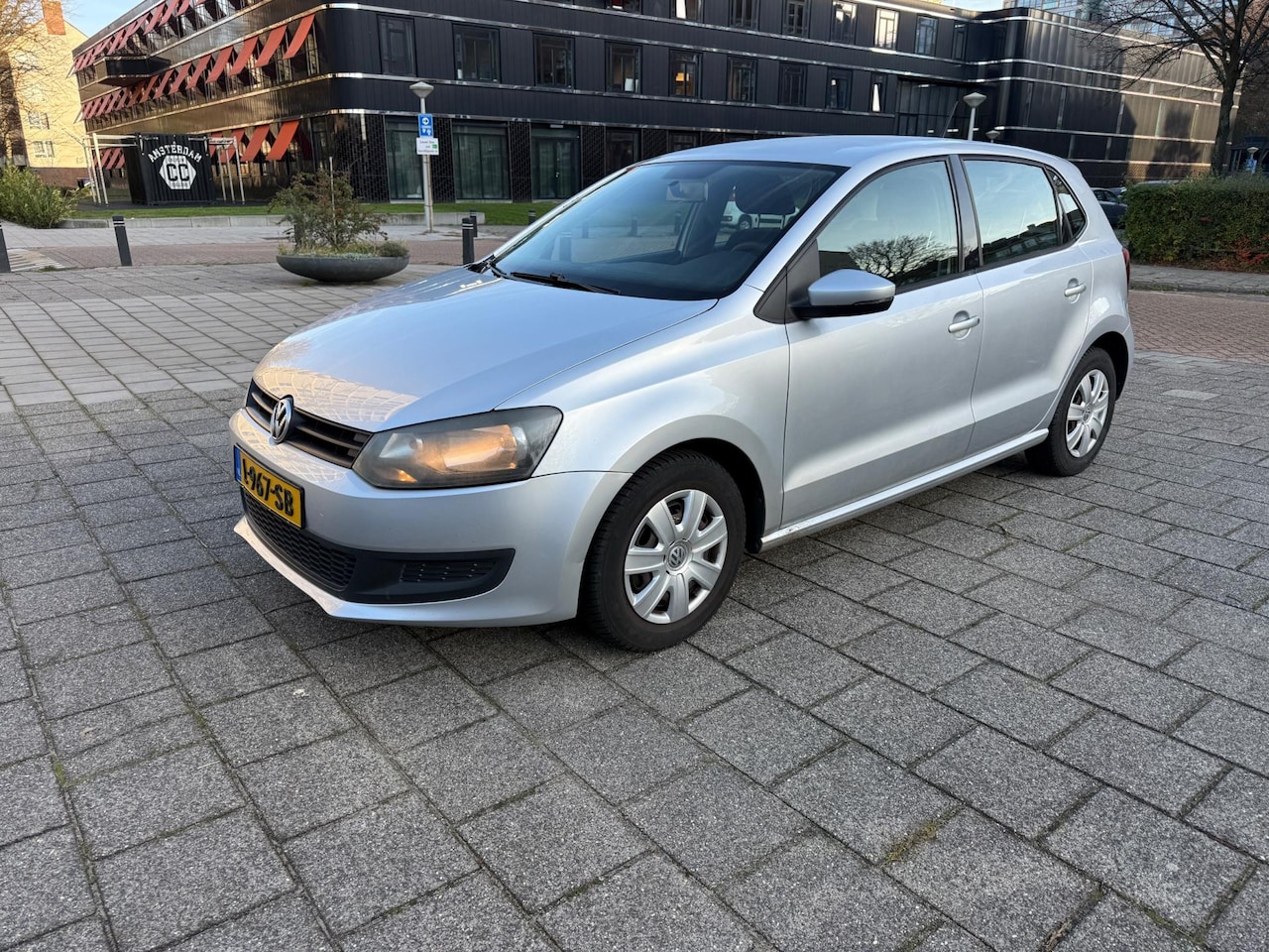 Volkswagen Polo - 1.2-12V BlueMotion Trendline 1.2-12V BlueMotion Trendline - AutoWereld.nl
