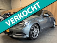 Mercedes-Benz C-klasse - 200 Business Class 125 Avantgarde Carplay|Dodehoekdetec.|Stoelverw.|APK