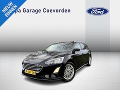Ford Focus Wagon - 1.5 EB 150PK Titanium Business | DEALER ONDERHOUDEN | 1.500KG TREKKEN | WINTERPACK | LED K
