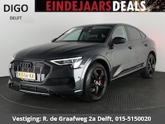 Audi e-tron Sportback - 55 Quattro Business Edition Sport 95 kWh 408 PK | Schuif-/Kanteldak | Navigatie |