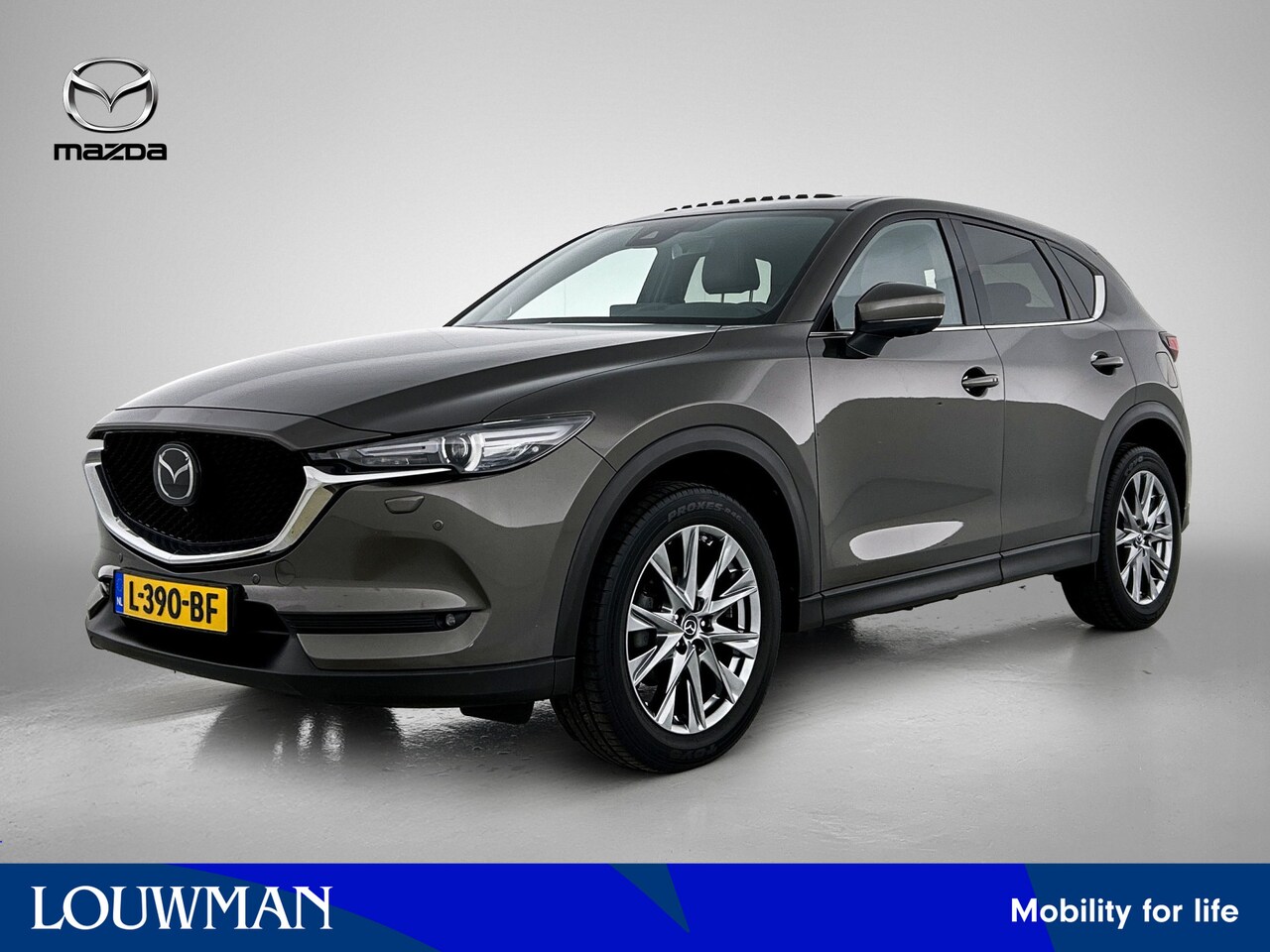 Mazda CX-5 - 2.0 SkyActiv-G 165 Signature / Leder int. + elec. stoelen & verwarming / 360° Camera / Bos - AutoWereld.nl