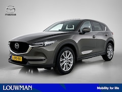 Mazda CX-5 - 2.0 SkyActiv-G 165 Signature / Leder int. + elec. stoelen & verwarming / 360° Camera / Bos