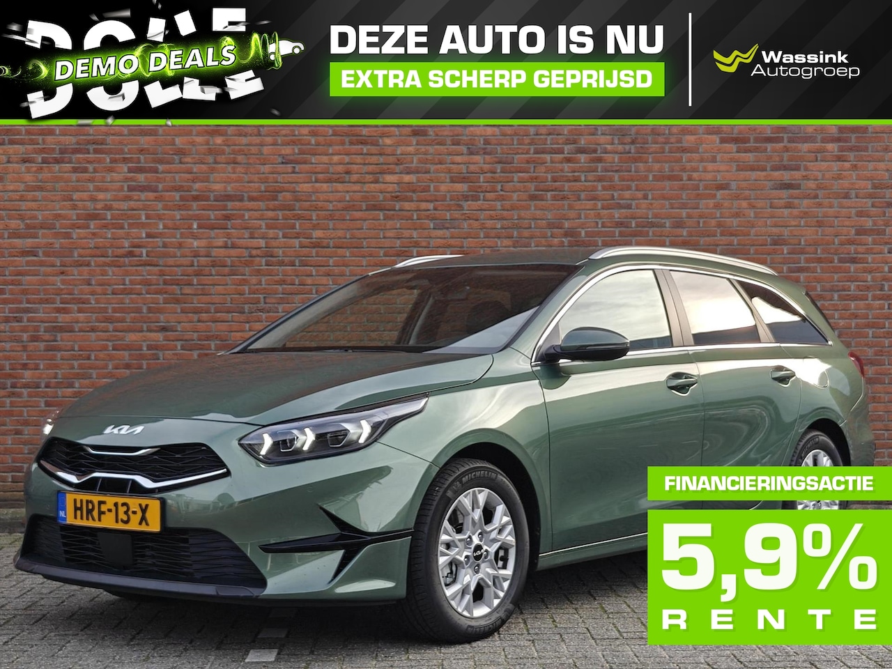 Kia Cee'd Sportswagon - Ceed Sw 1.0 T-GDi 100pk DynamicPlusLine | DEMO DEAL | Stoel/Stuurwielverwarming | Navigati - AutoWereld.nl