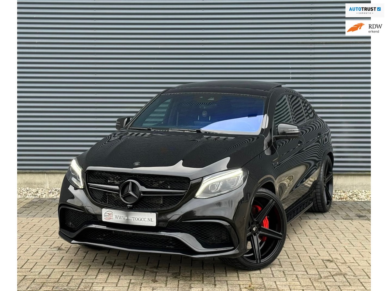 Mercedes-Benz GLE-Klasse Coupé - AMG 63 S 4MATIC 585PK PANO SOFTCLOSE BLACKPACK 23INCH - AutoWereld.nl