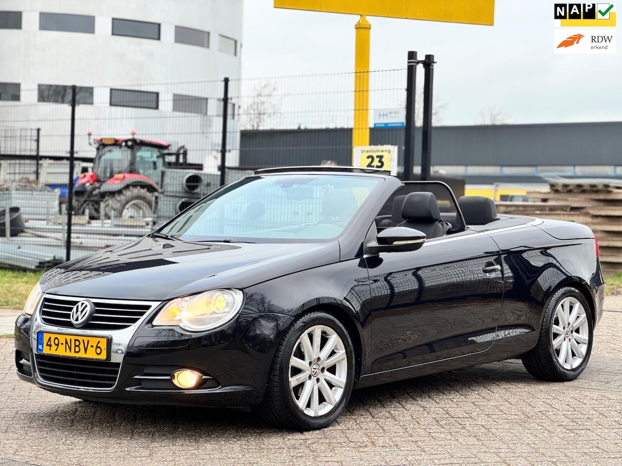 Volkswagen Eos - 1.4 TSI Highline BlueMotion 1.4 TSI Highline BlueMotion - AutoWereld.nl