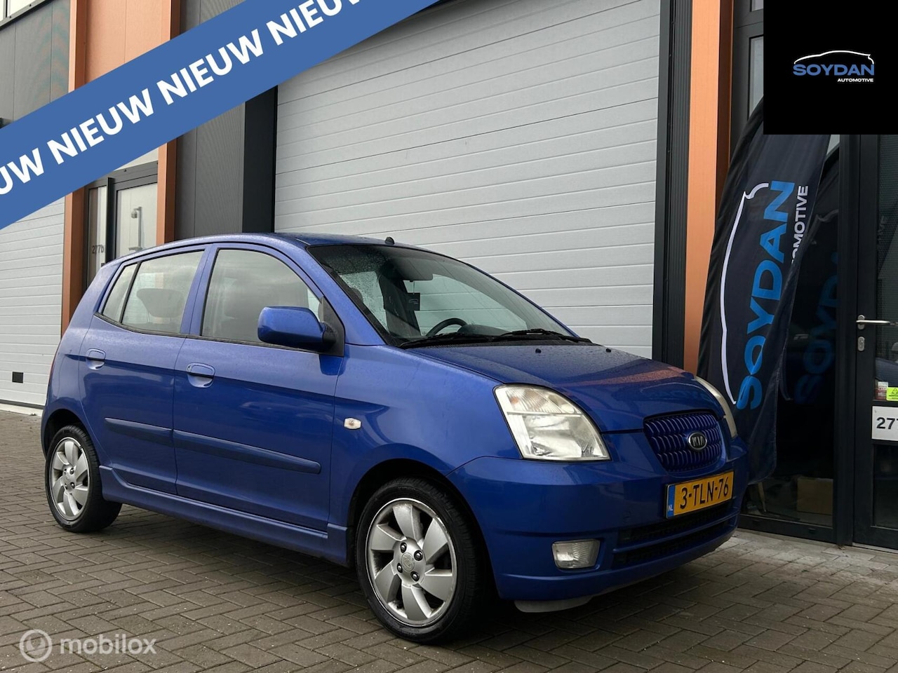 Kia Picanto - 1.1 X-tra | AIRCO | BLEUTOOTH | 5 DRS | - AutoWereld.nl