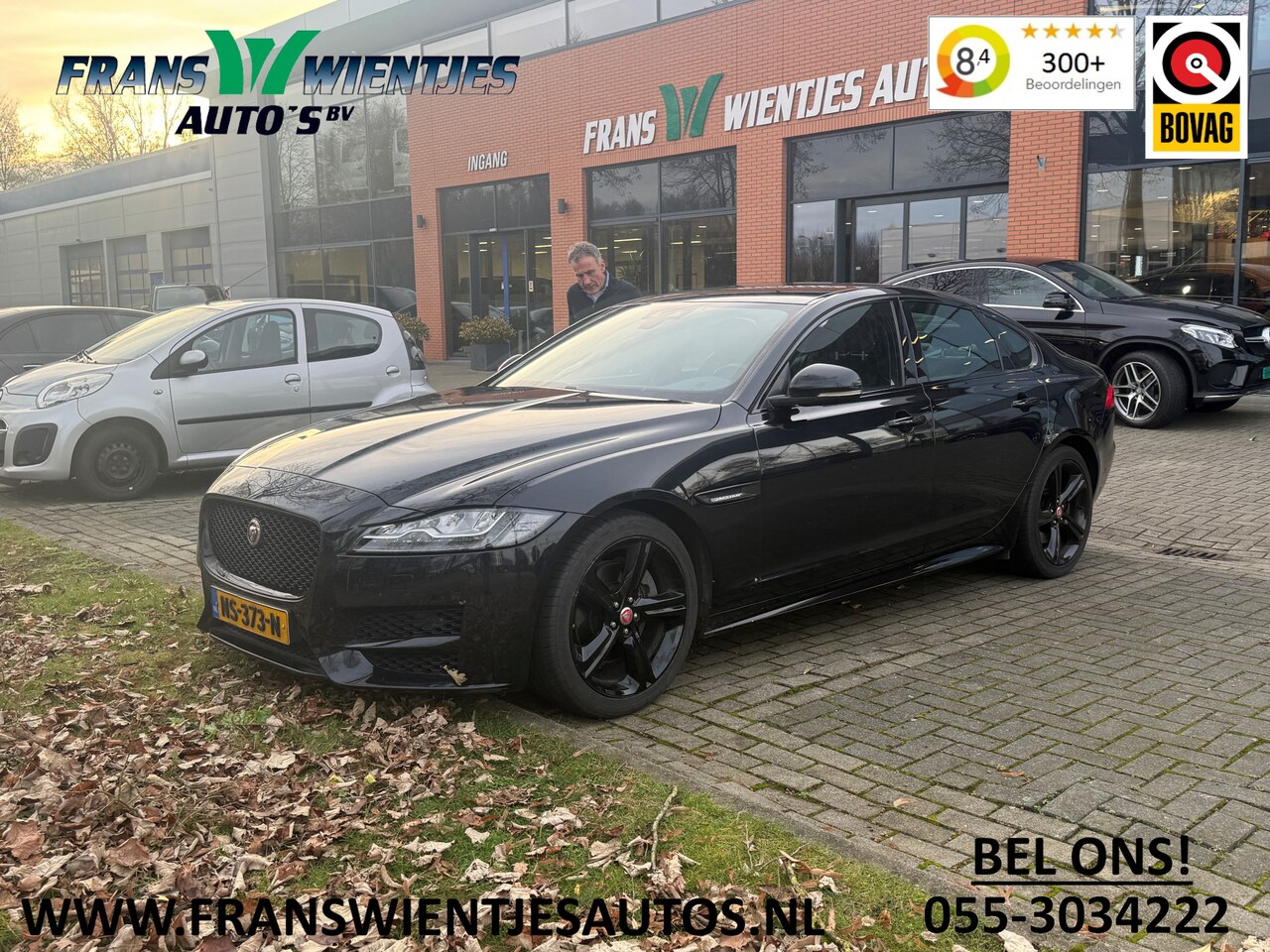 Jaguar XF Portfolio - 2.0d | Handel / export | netto export prijs €4985,- | 19'' lichtmetaal | Lederen bekleding - AutoWereld.nl
