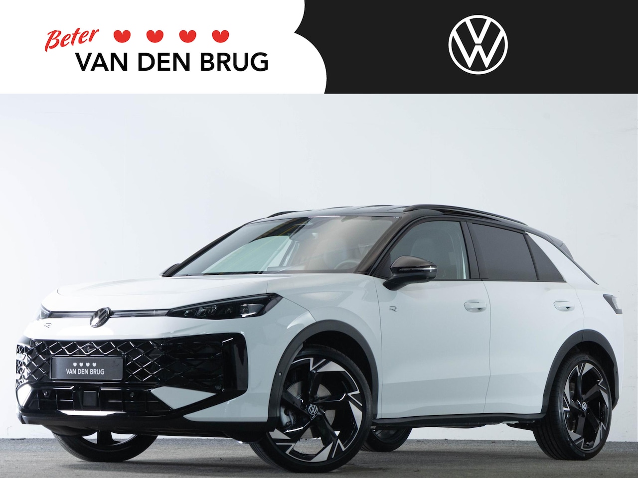 Volkswagen T-Roc - R-Line First Edition 1.5 eTSI 150 PK | 360' camera | Black Style | Elek. achterklep | 20 i - AutoWereld.nl