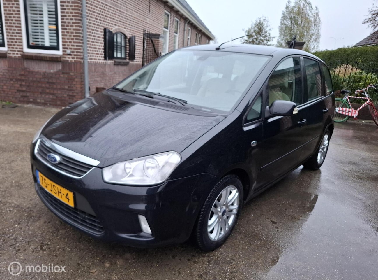 Ford C-Max - 1.8-16V Ghia Flexifuel Airco/ Nette auto. - AutoWereld.nl