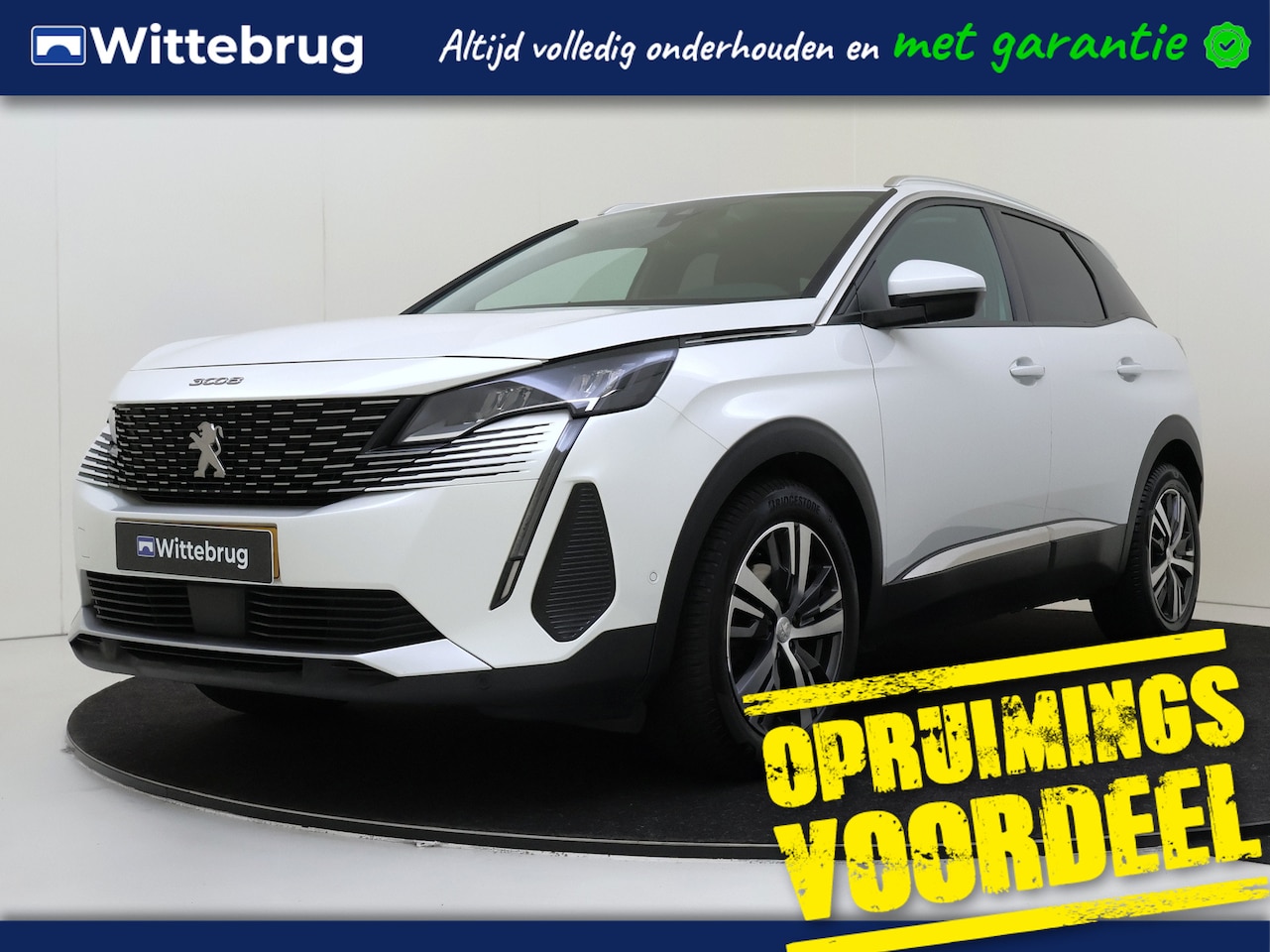 Peugeot 3008 - 1.2 PureTech 130PK Allure Avantage AUTOMAAT | KEYLESS | FULL LED | COMPLETE SUV! - AutoWereld.nl