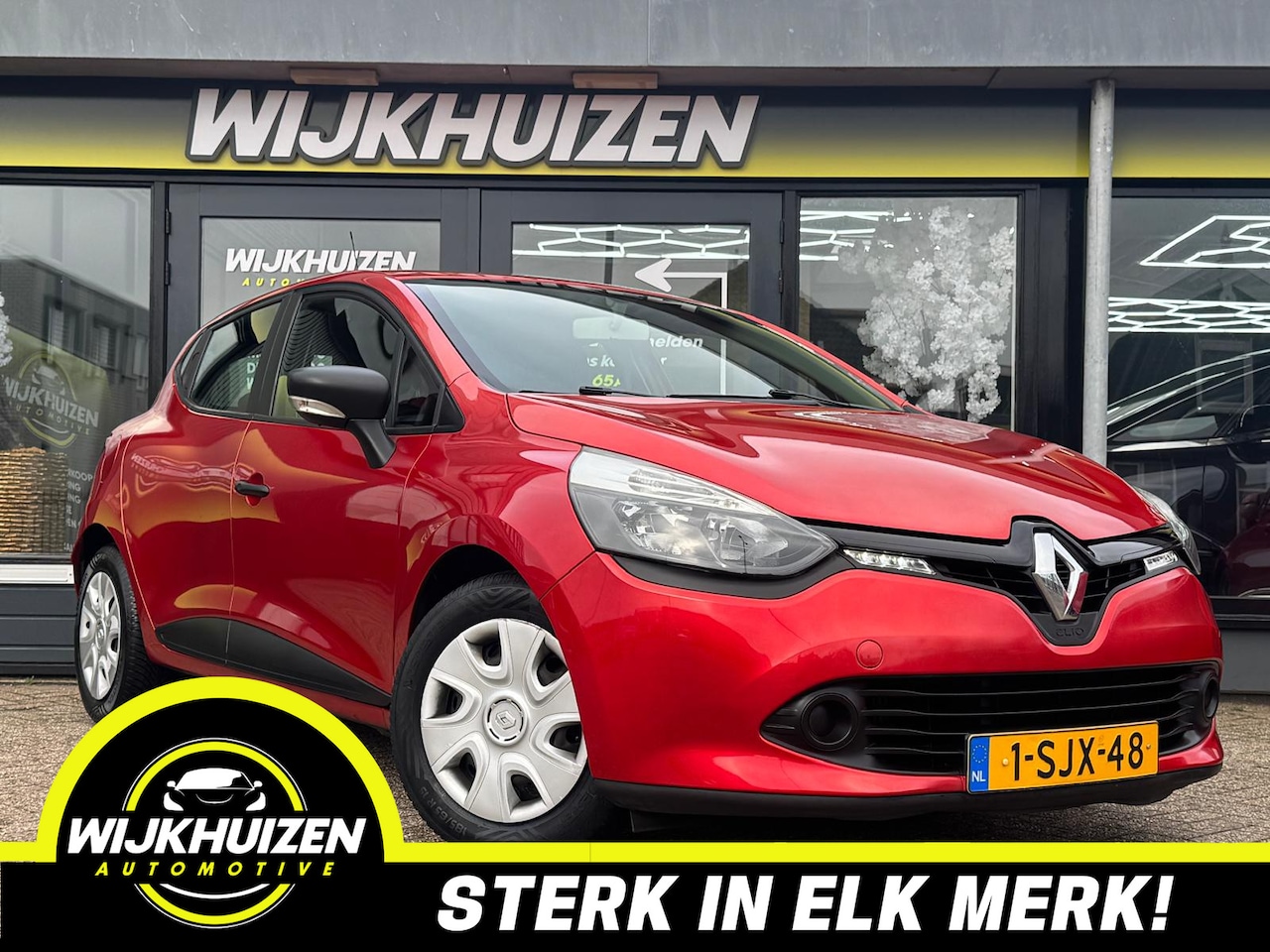 Renault Clio - 0.9 TCe Authentique met Origineel 54.390 km !!! Dealer Onderhouden !!! Nap !!! - AutoWereld.nl