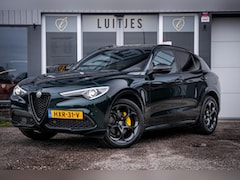 Alfa Romeo Stelvio - 2.0T Q4 280pk AWD Veloce I Racing-Green I Panorama I H&K I Stoelmemo I Camera I ACC I Stuu