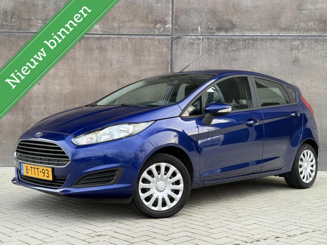 Ford Fiesta - 1.0 Style Airco | Navigatie | APK 12-2026 | Dealer Onderhouden! - AutoWereld.nl