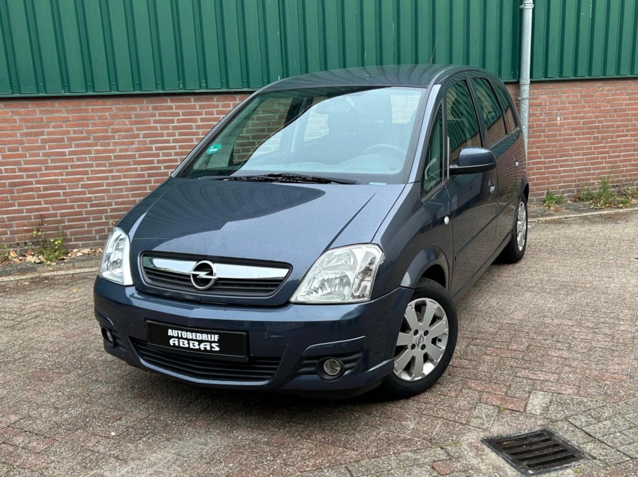 Opel Meriva - 1.4-16V Temptation 1.4-16V Temptation - AutoWereld.nl