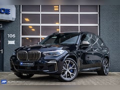 BMW X5 - M50d High Executive Pano, Leder, 21LM, ACC, Surround View, Lucht/V, Head-Up, Laser, Trekha