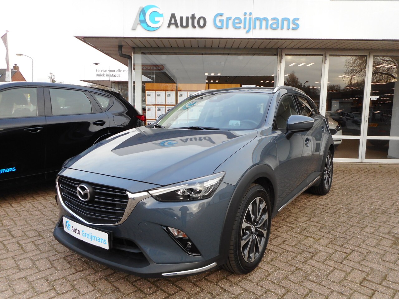 Mazda CX-3 - 2.0 SkyActiv-G 121 Luxury Automaat - AutoWereld.nl