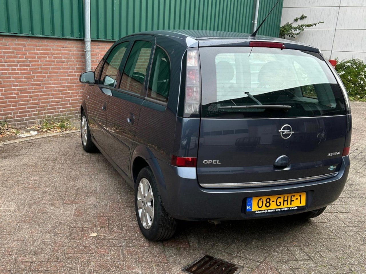Opel Meriva - 1.4-16V Temptation 1.4-16V Temptation