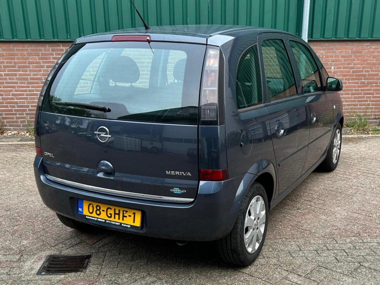 Opel Meriva - 1.4-16V Temptation 1.4-16V Temptation