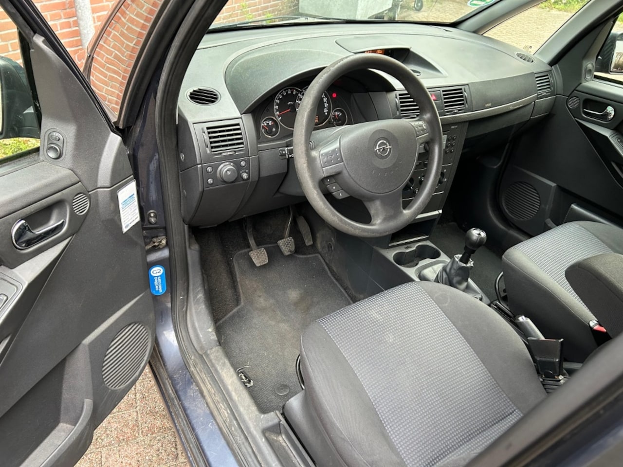 Opel Meriva - 1.4-16V Temptation 1.4-16V Temptation