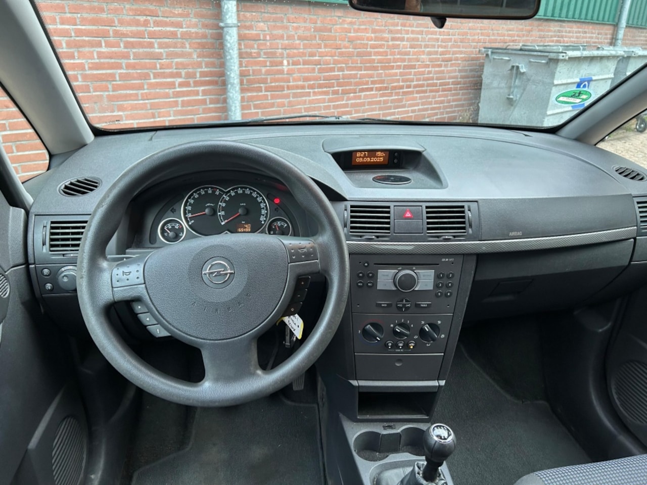 Opel Meriva - 1.4-16V Temptation 1.4-16V Temptation