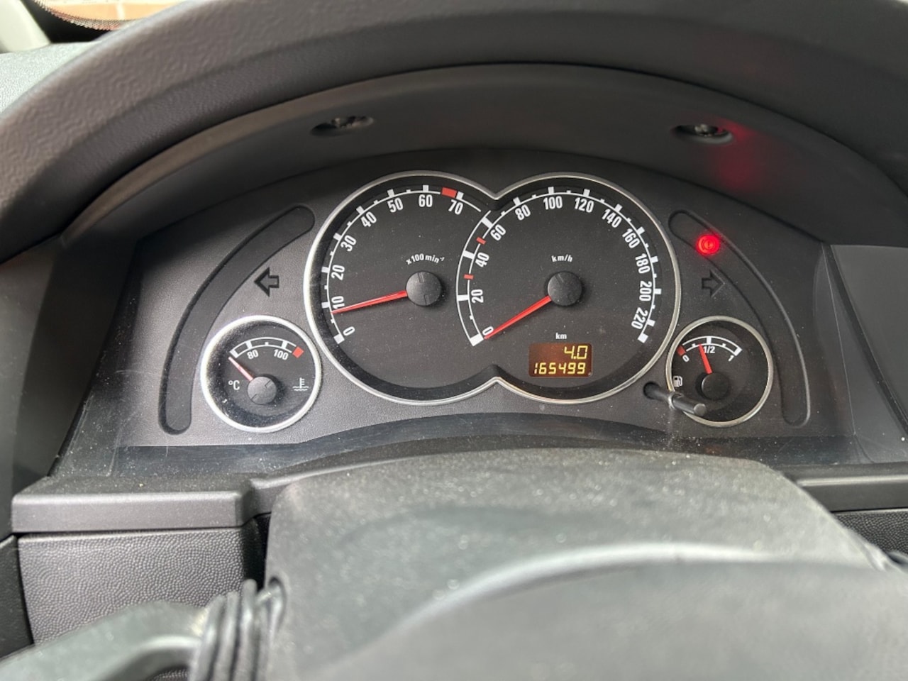 Opel Meriva - 1.4-16V Temptation 1.4-16V Temptation