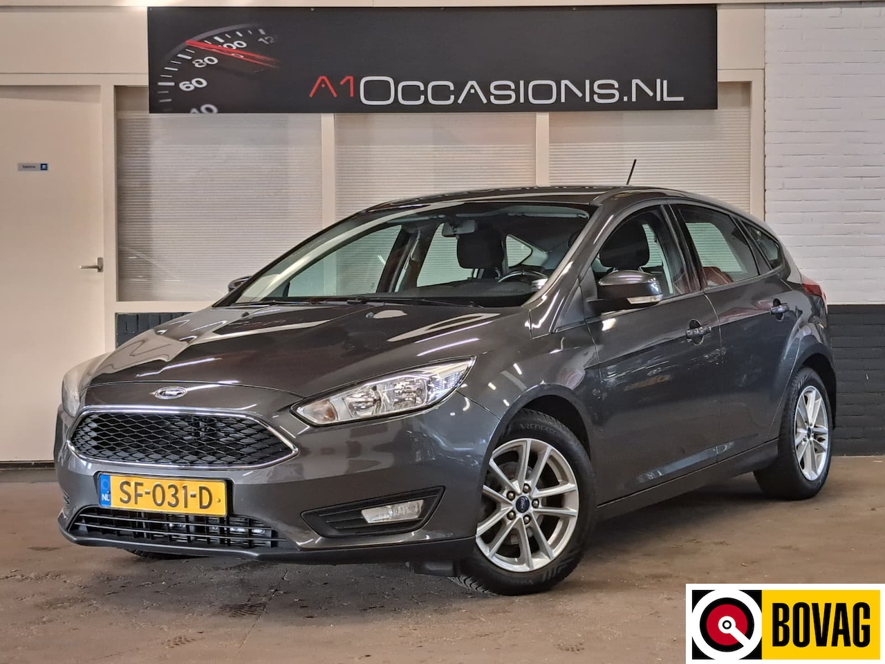 Ford Focus - 1.0 Lease Edition + ANDROID AUTO/APPLE CARPLAY - AutoWereld.nl