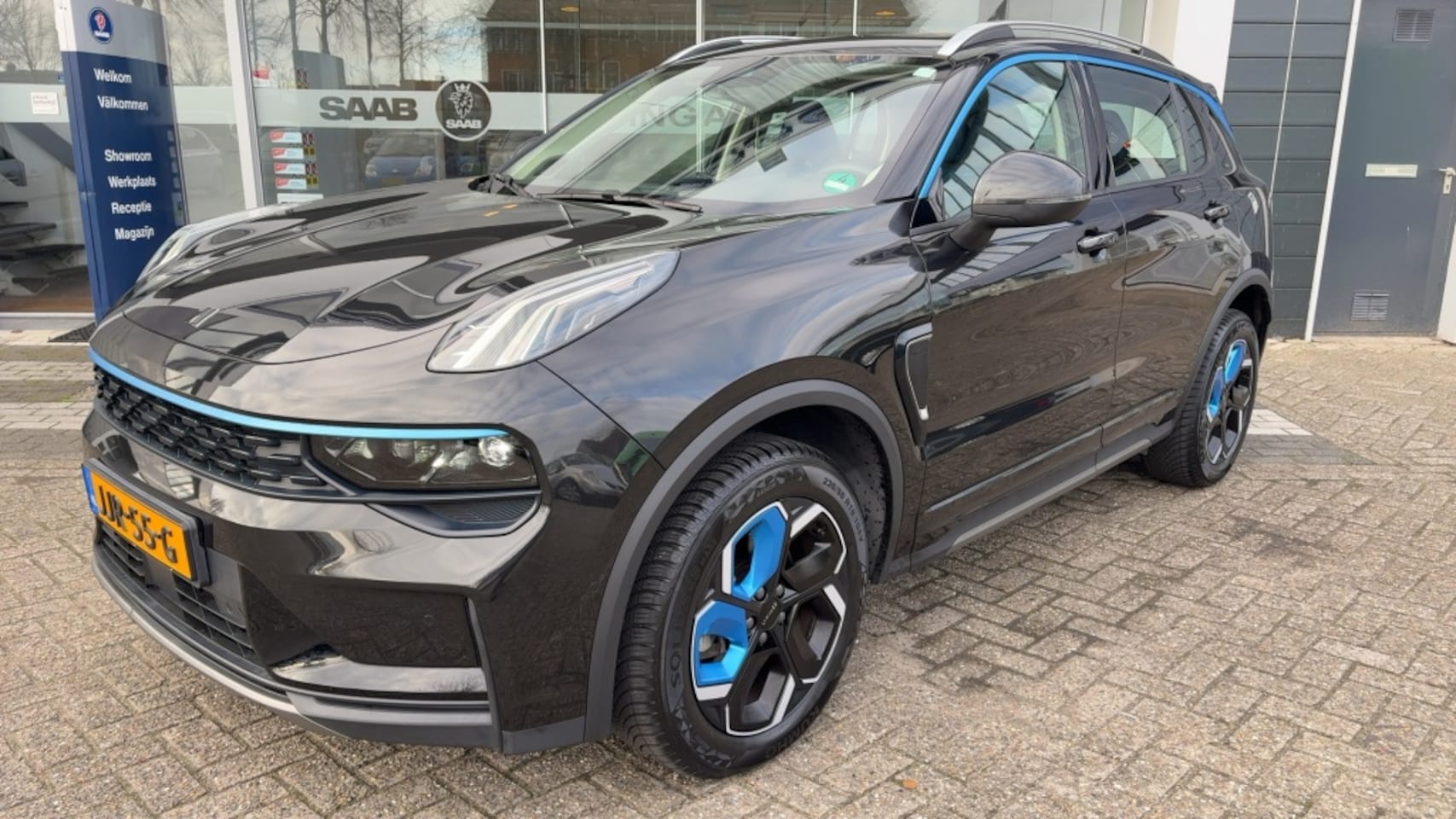 Lynk & Co 01 - 1.5 Panoramadak | Cruise Control - AutoWereld.nl