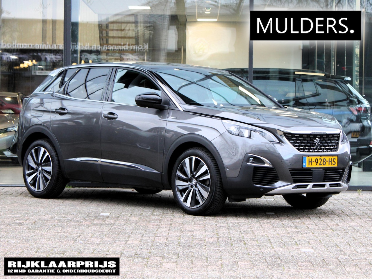 Peugeot 3008 - 1.2 PureTech GT Line Automaat | Navi / Camera / Climate - AutoWereld.nl