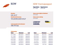 Volkswagen Golf - 1.6 TDI Comfortline BlueMotion 1e eigenaar