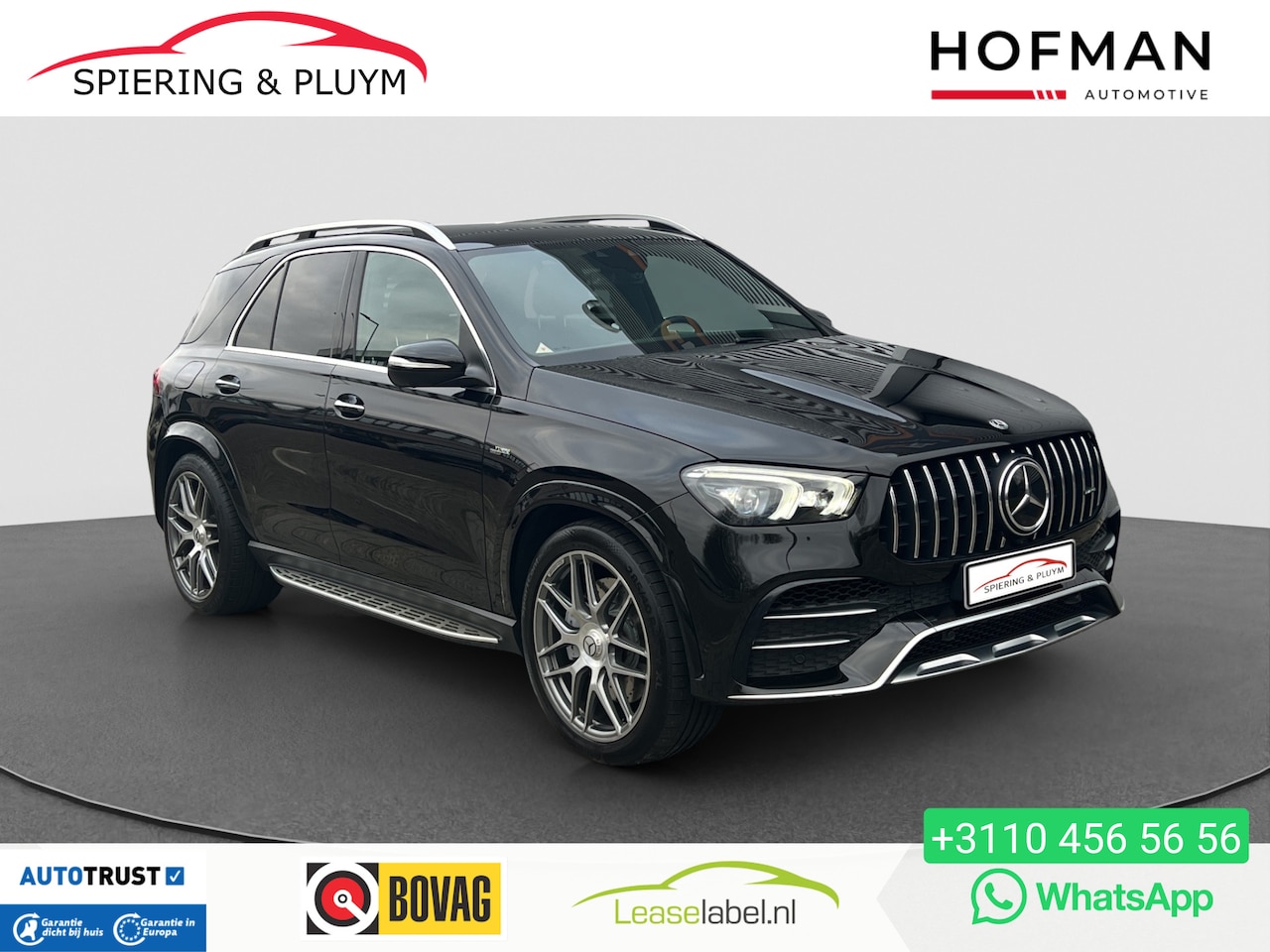Mercedes-Benz GLE-Klasse - AMG 53 4MATIC+ Premium Plus | Pano | 360* | Massage | Burmester | Stoelventilatie | - AutoWereld.nl