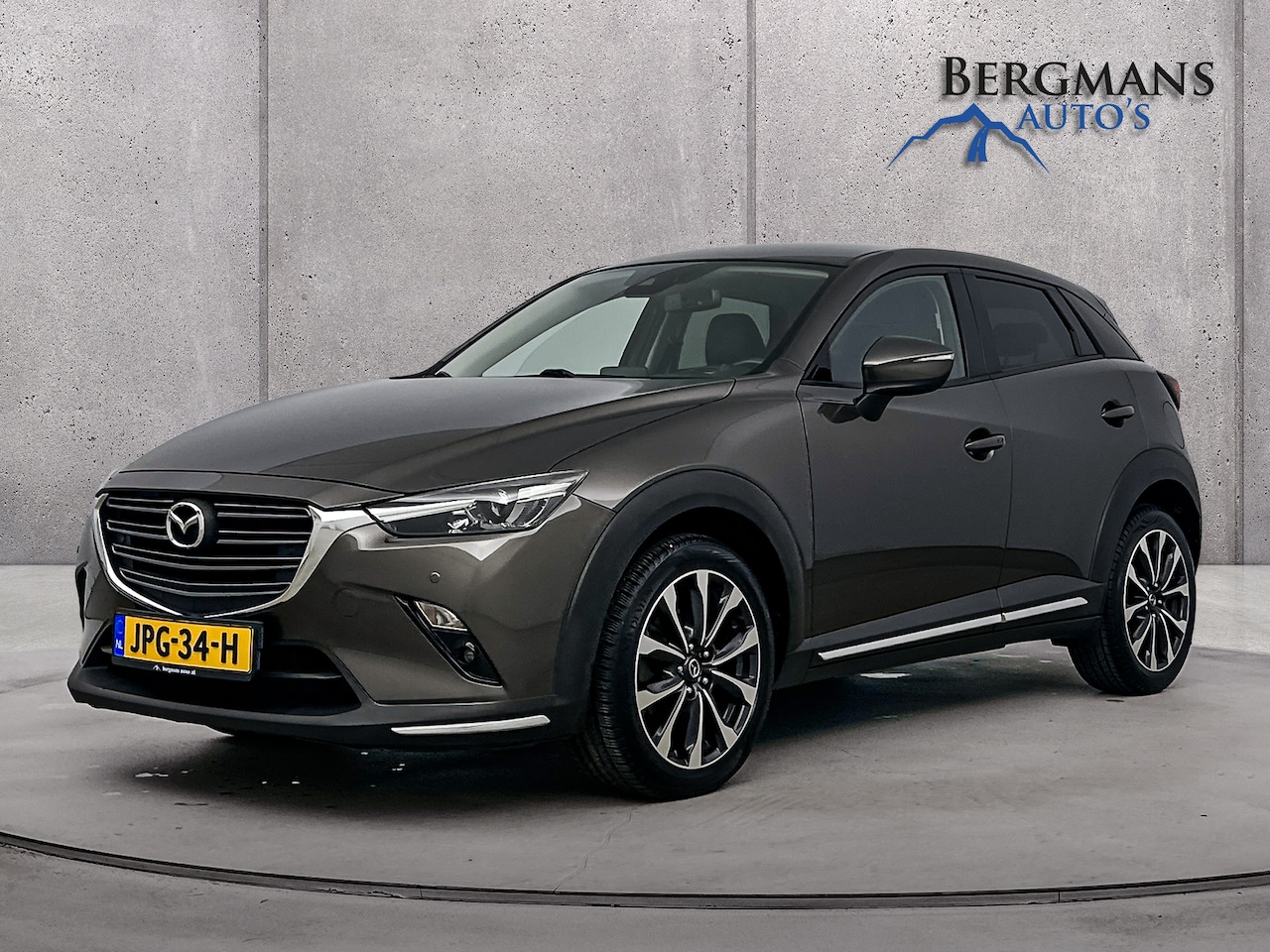 Mazda CX-3 - 2.0 SkyActiv-G 120 GT-M 2.0 SkyActiv-G 120 GT-M - AutoWereld.nl