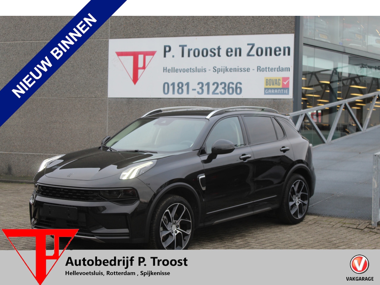 Lynk & Co 01 - 1.5 BLACK PACK/Panoramadak/360° Camera/Keyless/Lane assist/Adaptive cruise control/Navigat - AutoWereld.nl