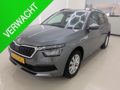 Skoda Kamiq - 1.0 TSI Ambition Airconditioning | Audiosysteem | Cruise controle | Licht metalen velegen