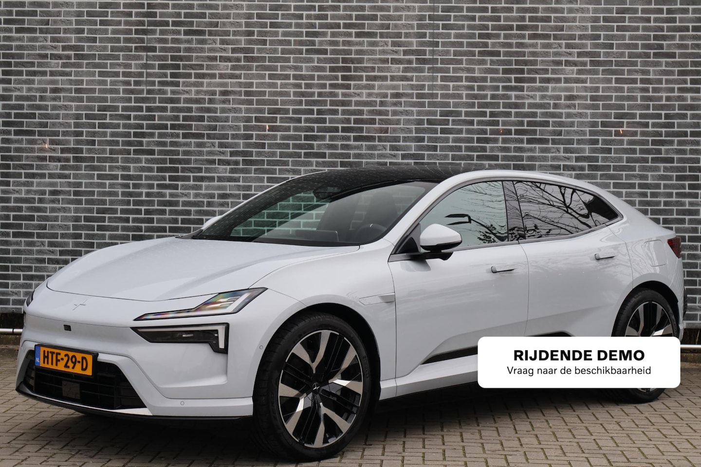Polestar 4 - Long Range Dual motor 100 kWh Pilot | Plus | 22" Performance | Adaptive Cruise Control | P - AutoWereld.nl
