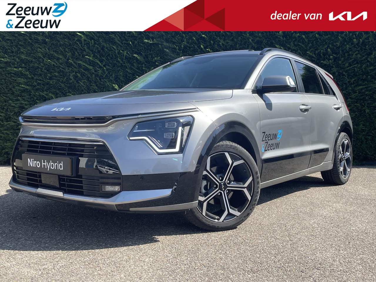Kia Niro - 1.6 GDi Hybrid ExecutiveLine | Enkele kleuren op voorraad bel voor info | Incl €3.250,- in - AutoWereld.nl