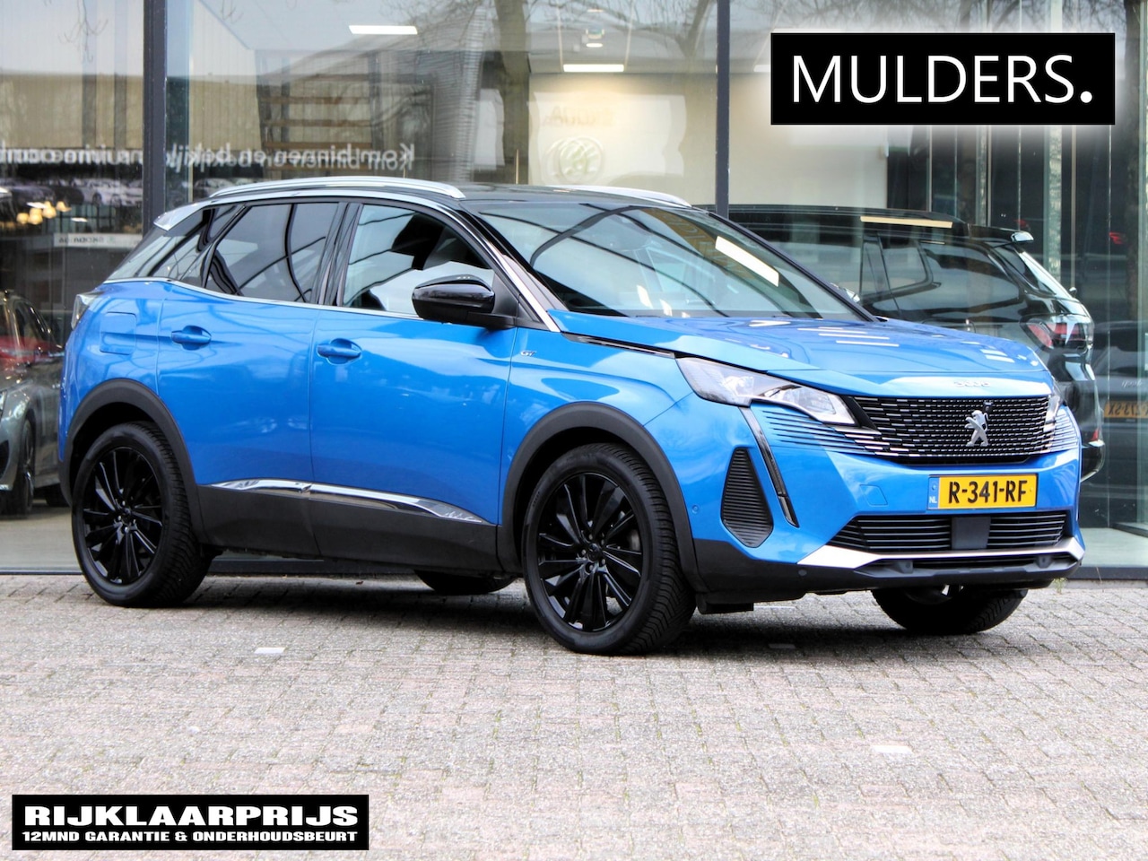 Peugeot 3008 - 1.2 PureTech GT Automaat | Navi / Camera / Climate - AutoWereld.nl