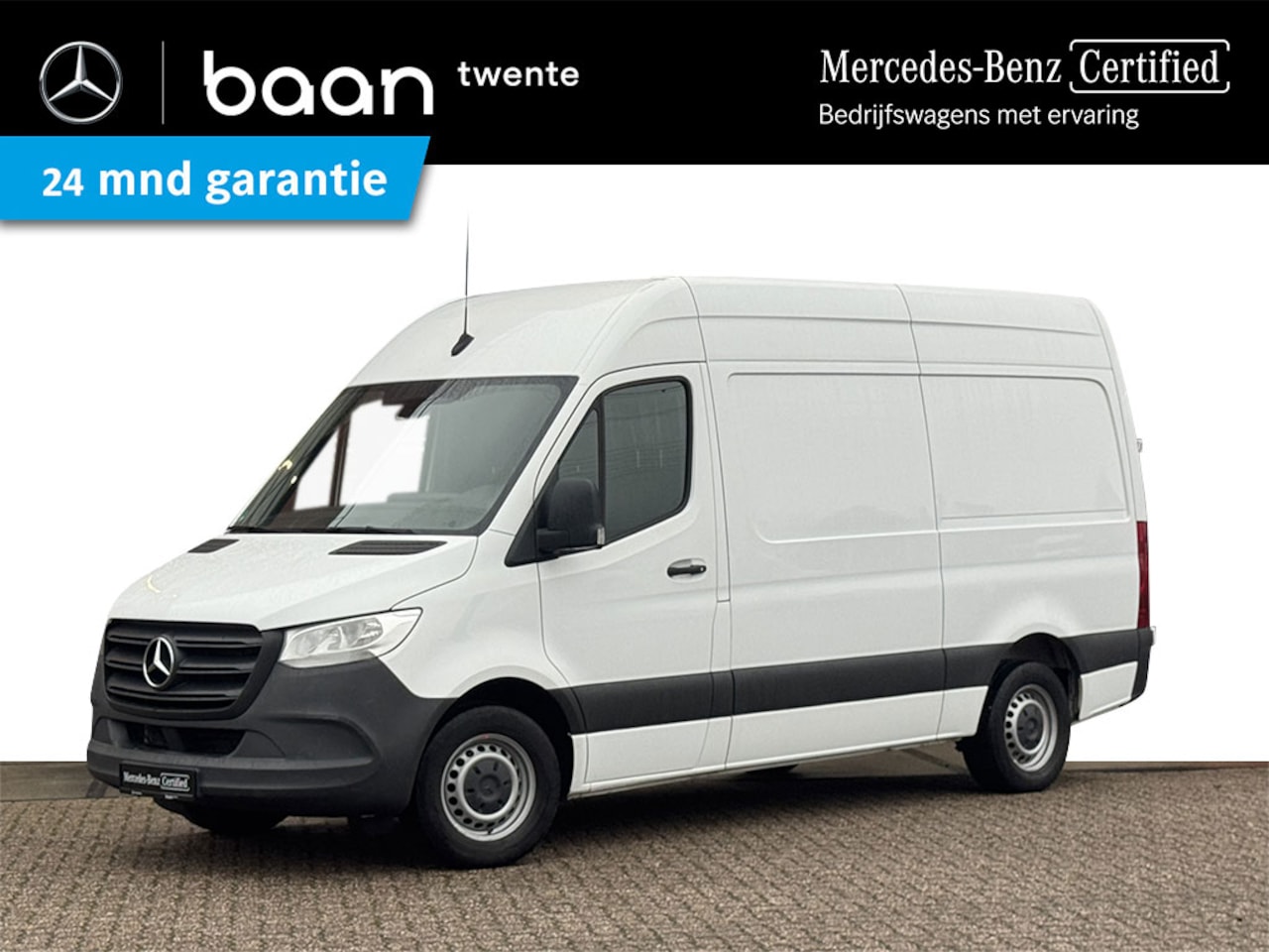 Mercedes-Benz Sprinter - 317 L2H2 | 3,5t Trekhaak | Cruise | Camera | Certified 24 mnd garantie - AutoWereld.nl