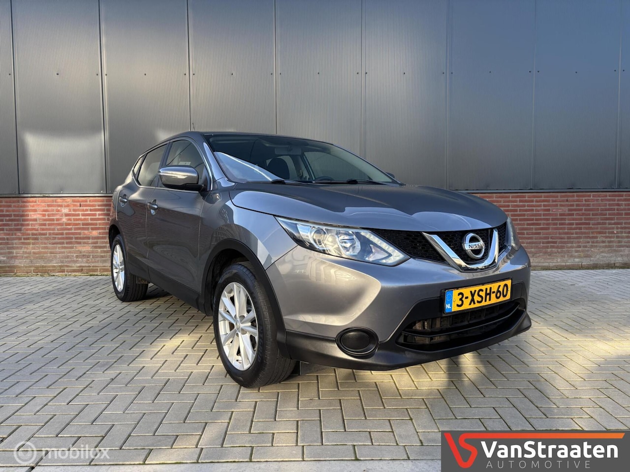 Nissan Qashqai - 1.5 dCi Visia 1.5 dCi Visia - AutoWereld.nl