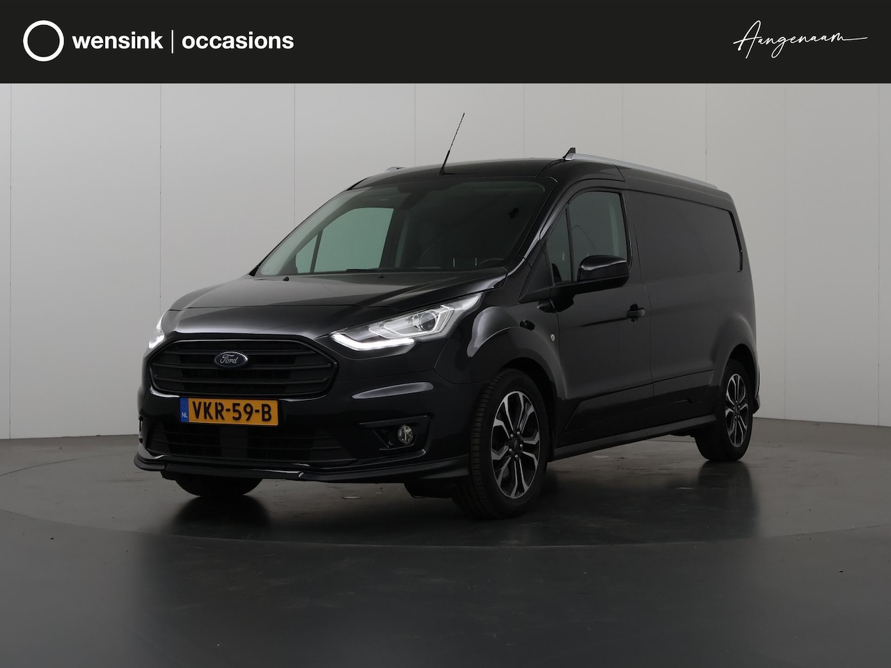 Ford Transit Connect - 1.5 ECOBLUE AUTOMAAT | L2 | SPORT | CAMERA | STOELVERWARMING | NAVIGATIE | CLIMATE CONTROL - AutoWereld.nl