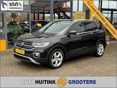 Volkswagen T-Cross - 1.0 TSI DSG Style - stoelverwarming - LED - Apple/Android
