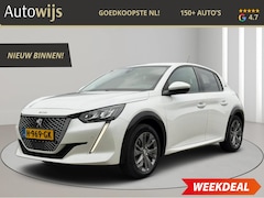 Peugeot e-208 - EV Allure 50 kWh|Camera|Carplay|LED|LM-VELG