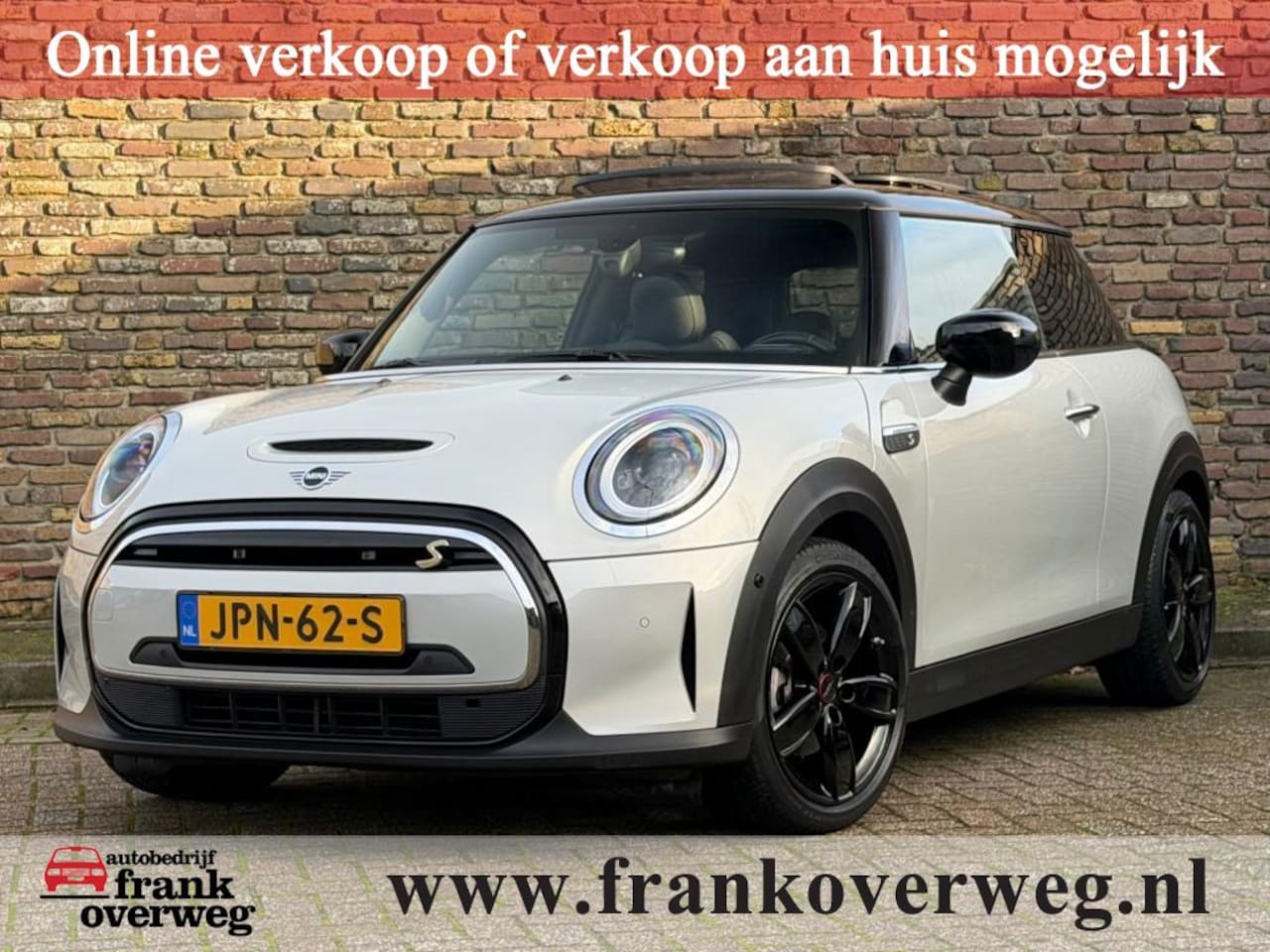 MINI Mini-Electric - YOURS 33 KWH Panodak Carplay DAB+ Stoelverwarming - AutoWereld.nl